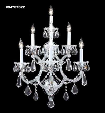 Maria Theresa 7 Light Wall Sconce