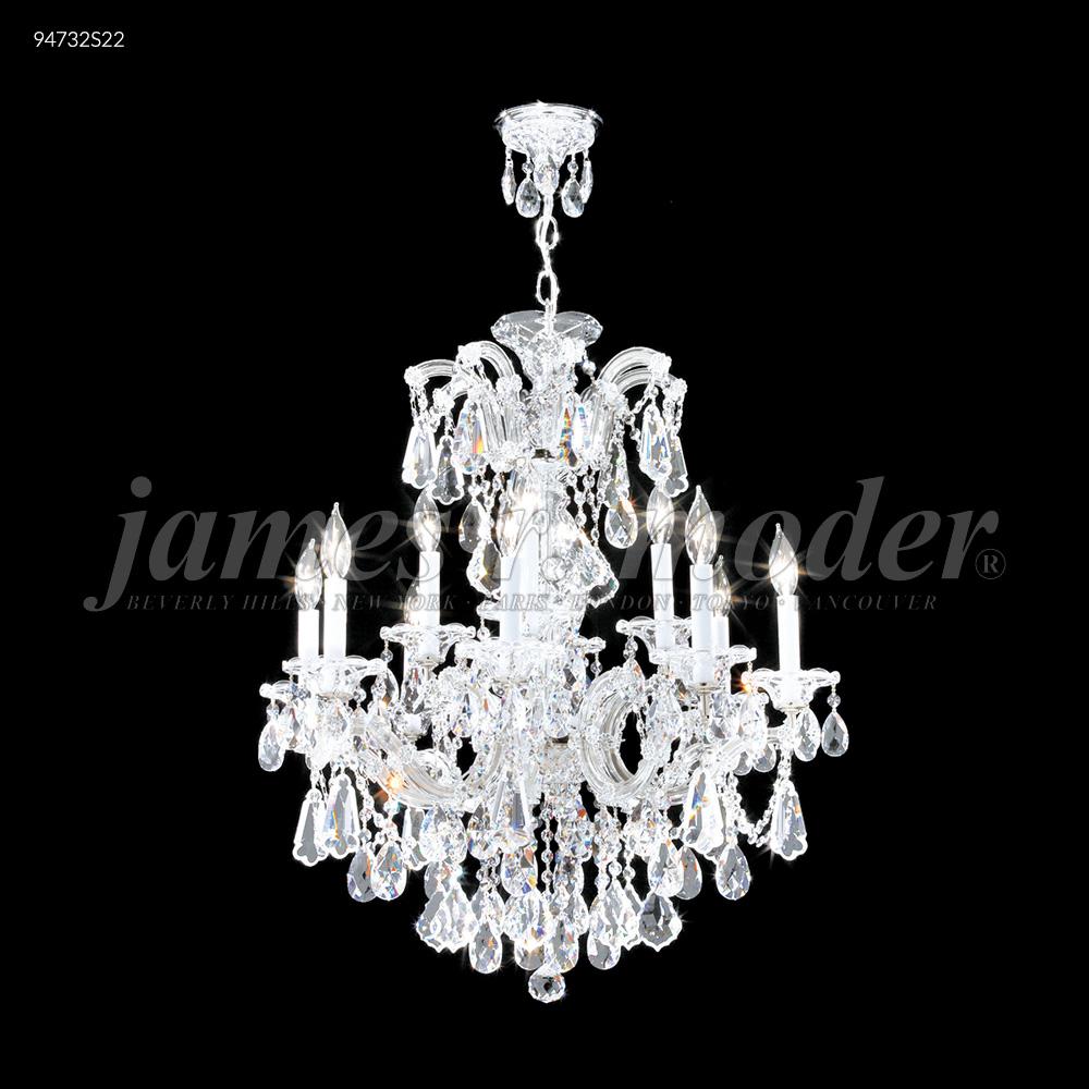 Maria Theresa 12 Arm Chandelier