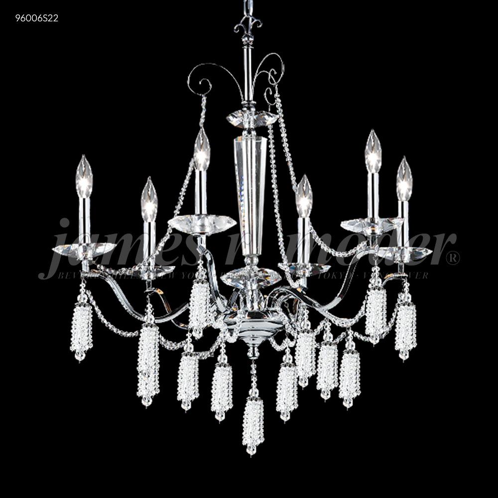 Tassel Collection 6 Arm Chandelier