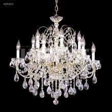 James R Moder 40292G11 - Regalia 24 Arm Chandelier