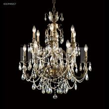 James R Moder 40619MB22 - Brindisi 12 Arm Chandelier