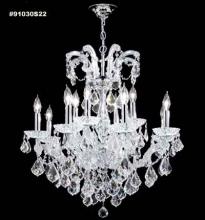 James R Moder 91030S22 - Maria Theresa 12 Arm Chandelier