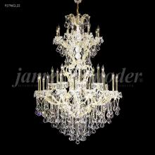 James R Moder 91796S22 - Maria Theresa 36 Arm Chandelier