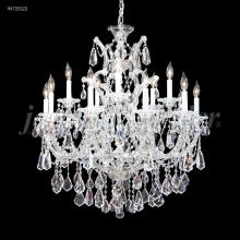 James R Moder 94735GL22 - Maria Theresa 15 Arm Chandelier