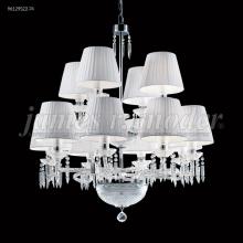 James R Moder 96129S22 - Le Chateau 12 Arm Chandelier