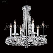 James R Moder 96246S00 - Ashton Collection 6 Arm Chandelier