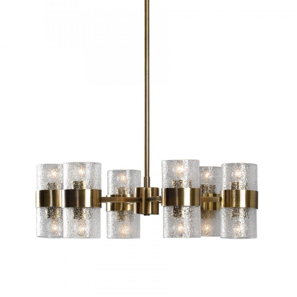 Uttermost Marinot, 12Lt. Chandelier