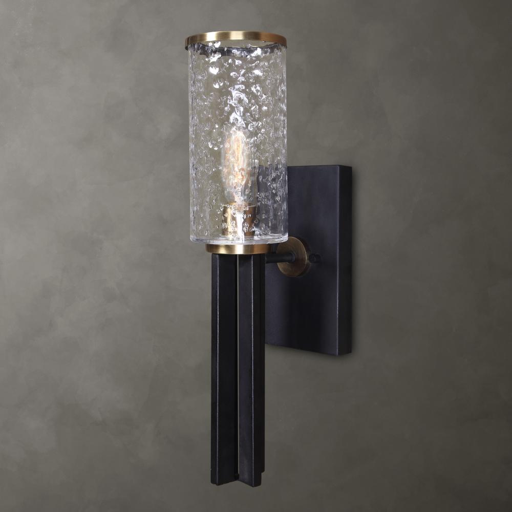 Uttermost Jarsdel 1 Industrial Sconce