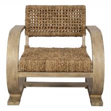 Uttermost 22958 - Rehema Driftwood Accent Chair