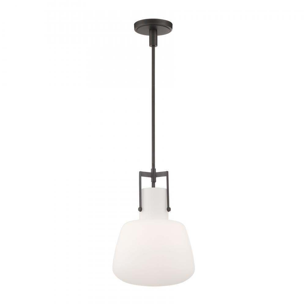 Izel 12'' Wide 1-Light Pendant - Oil Rubbed Bronze