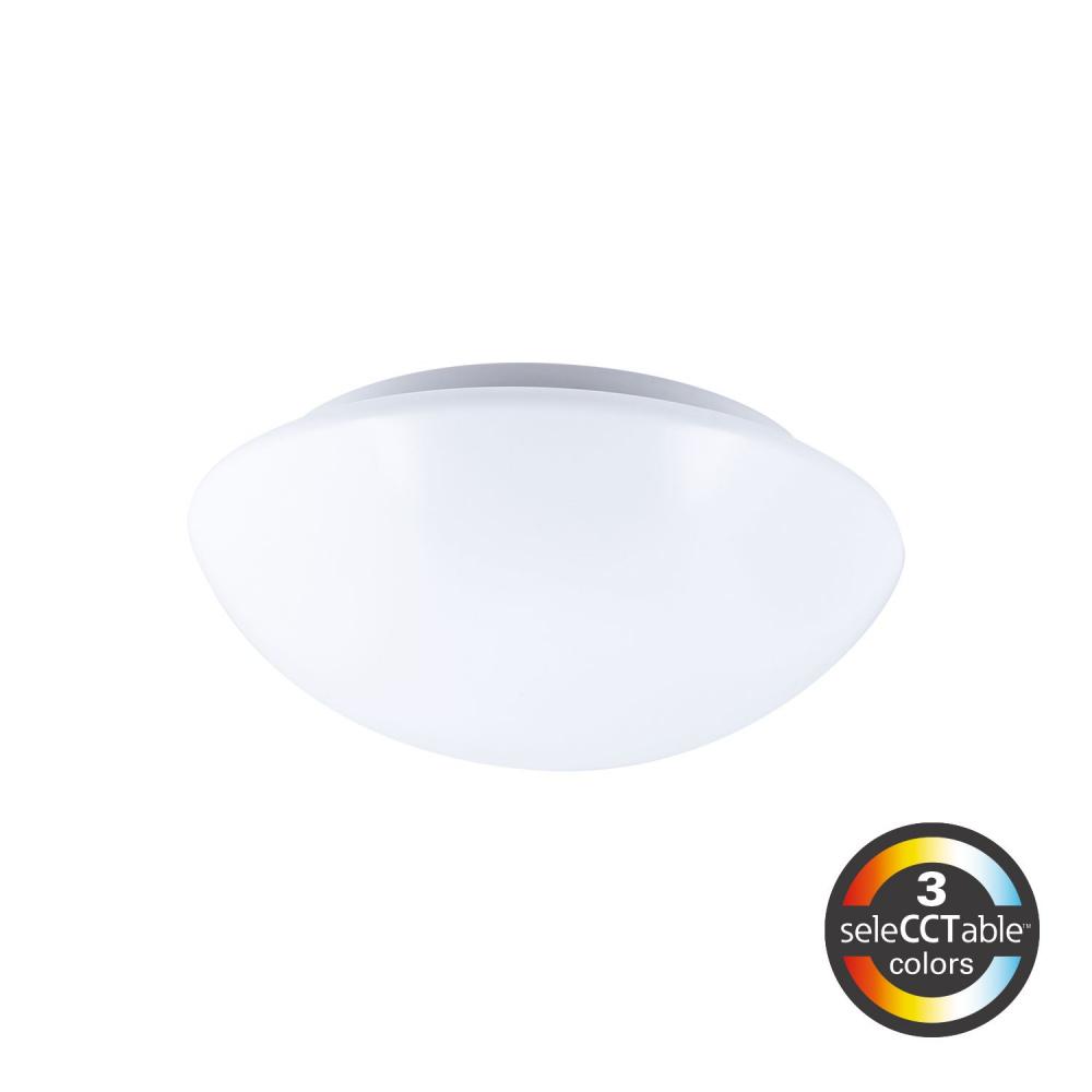 8" FM ROUND LNS 3 CCT SEL 120V DIM