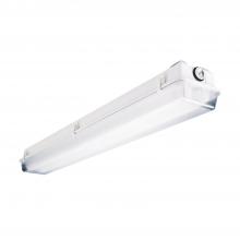 Cooper Lighting Solutions - Canada 4VT2-LD5-6-DR-UNV-L835-CD1-WL-U - 4' VAPORTITE LED, 6000 LM, 3500K