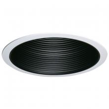 Cooper Lighting Solutions - Canada 310P - BLACK COILEX BAFFLE, SATI N WHITE