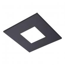 Cooper Lighting Solutions - Canada TL42SMB - 2" SQ PIN, OPEN, MATTE BLACK FLG