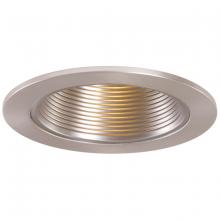 Cooper Lighting Solutions - Canada 953SN - 4IN METAL BAFFLE SATIN NICKEL