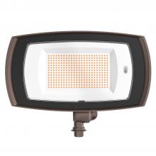 Cooper Lighting Solutions - Canada ARFL80DBZ - WALL FLD DIECAST 80W 8KLM 5CCT D2D 120V