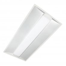 Cooper Lighting Solutions - Canada 24ARS-L3C3-NUV - 2X4 3LM 3CCT TROFFER 80CRI RD NUV 10V