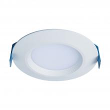 Cooper Lighting Solutions - Canada HLBC4LS9FSD2W1EMWR - 4" HLB COMFORT, 600-900LM, 5CCT, D2W, R