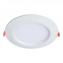 Cooper Lighting Solutions - Canada HLBC6LS9FSD2W1EMWR - 6" HLB COMFORT, 900-1100LM, 5CCT, D2W, R