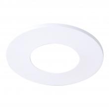 Cooper Lighting Solutions - Canada JBD4TRMMW - 4" JBD OVERLAY, MATTE WHITE