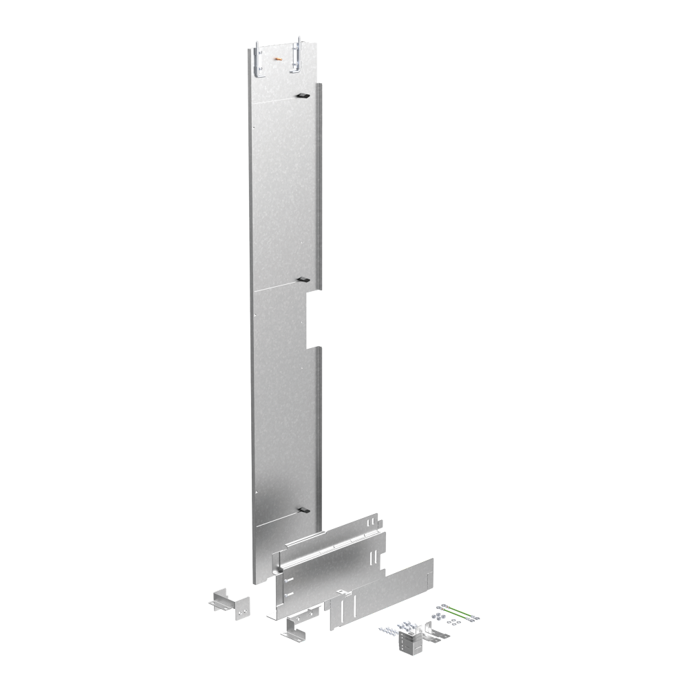 Barrier Panel 62x10 Galvani