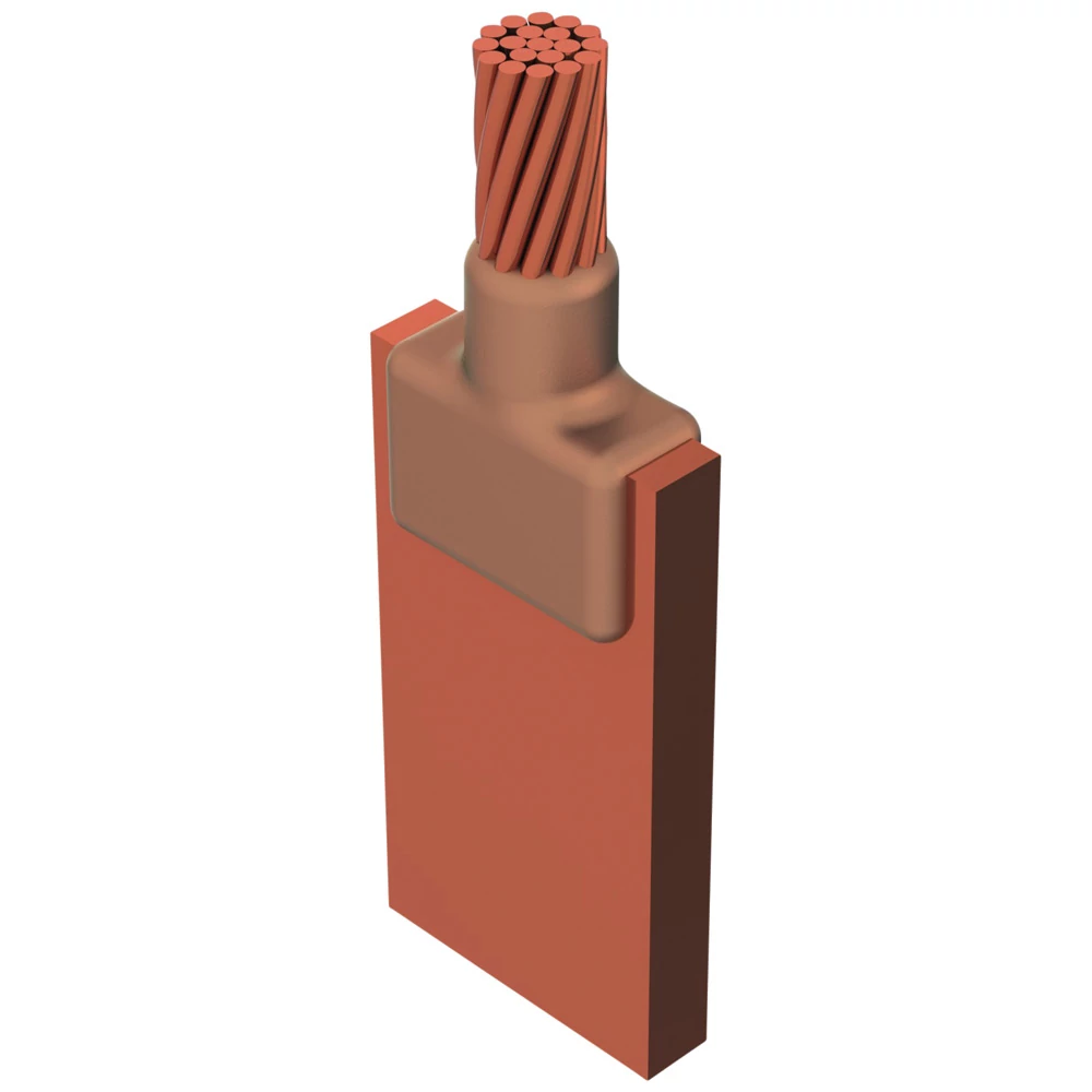 MOLD,CABLE TO BUS/LUG,VERT SPLICE LUG DO