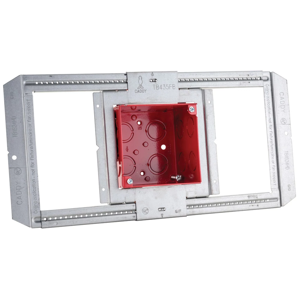 HD Telescoping Bracket w/Fire Alarm Box