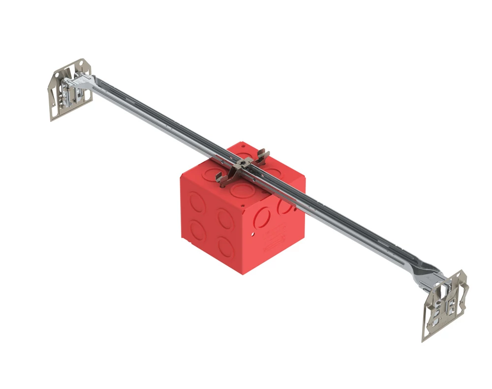 Adjustable T-Grid Box Assy, Red Box