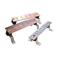 nVent EGBA14406SS - Busbar,Brackets,Insulators,1/4X2X6,SS