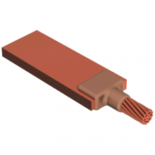 nVent LACY5CE - MOLD,CABLE TO BUS/LUG,HORZ SPLICE LUG FL