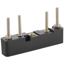 nVent SBB2700A2B10 - Rail four post terminal block kit.