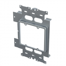 nVent TBP2LV - Low Voltage Mounting Plate, 2 Gang