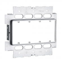 nVent TBP4LV - Low Voltage Mounting Plate, 4 Gang