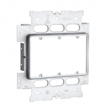 nVent TBP3LV - Low Voltage Mounting Plate, 3 Gang