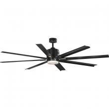 Progress Lighting, a Hubbell affiliate P2550-3130K - P2550-3130K 72IN 8 BLADE FAN W/ LED LGT