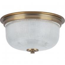 Progress Lighting, a Hubbell affiliate P3740-163 - P3740-163 2-75W MED FLUSH MOUNT