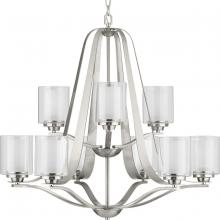 Progress Lighting, a Hubbell affiliate P400096-009 - P400096-009 9-75W MED CHANDELIER