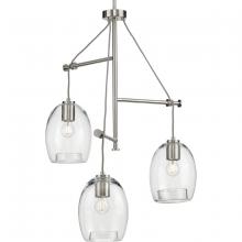 Progress Lighting, a Hubbell affiliate P500160-009 - P500160-009 3-60W MED PENDANT