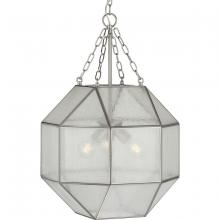 Progress Lighting, a Hubbell affiliate P500222-009 - P500222-009 3-60W MED PENDANT