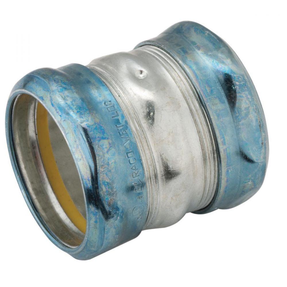 EMT COMPR COUPLING RAINTIGHT 2-1/2 STEEL