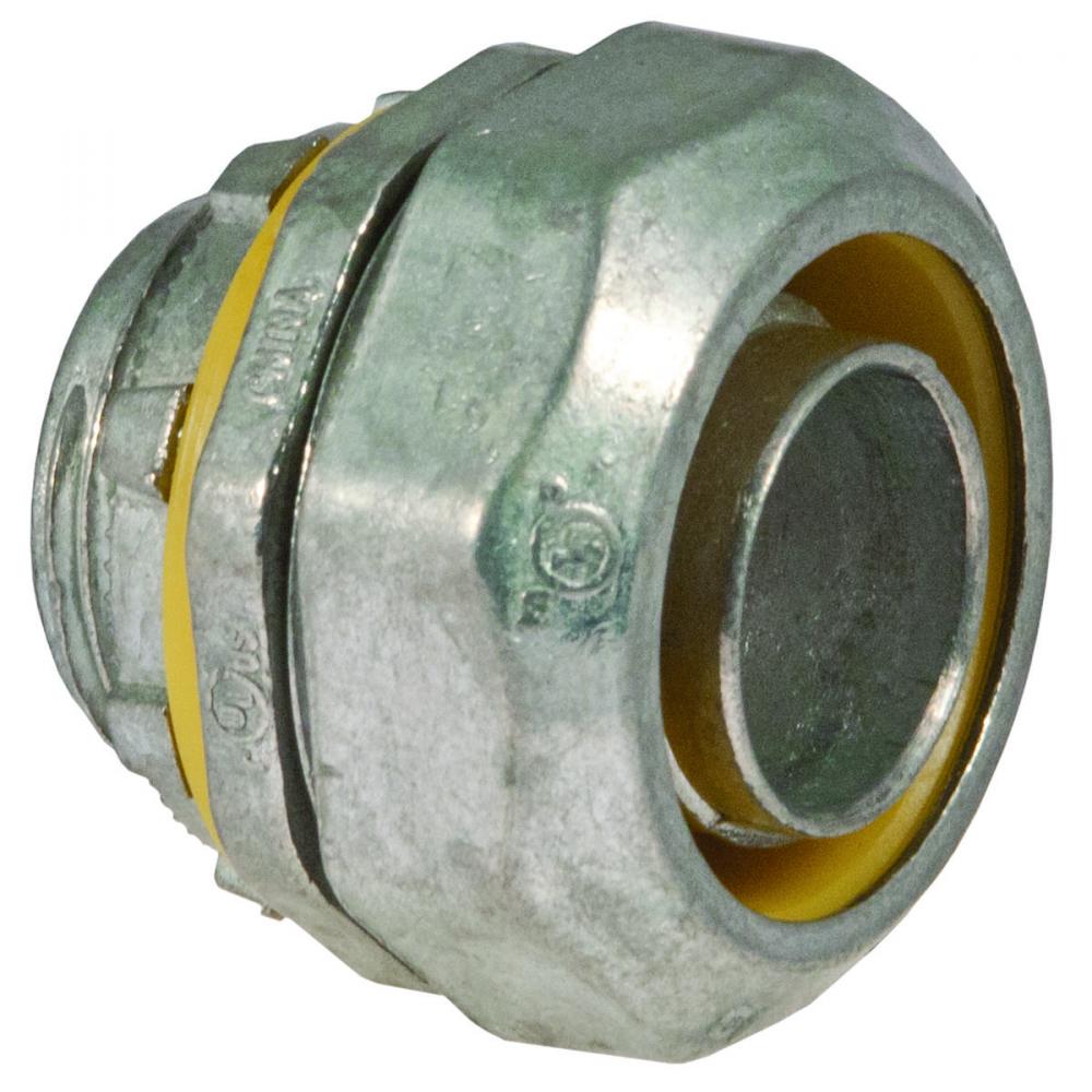 LIQUIDTIGHT CONNECTOR 3/8 IN INSUL ZINC