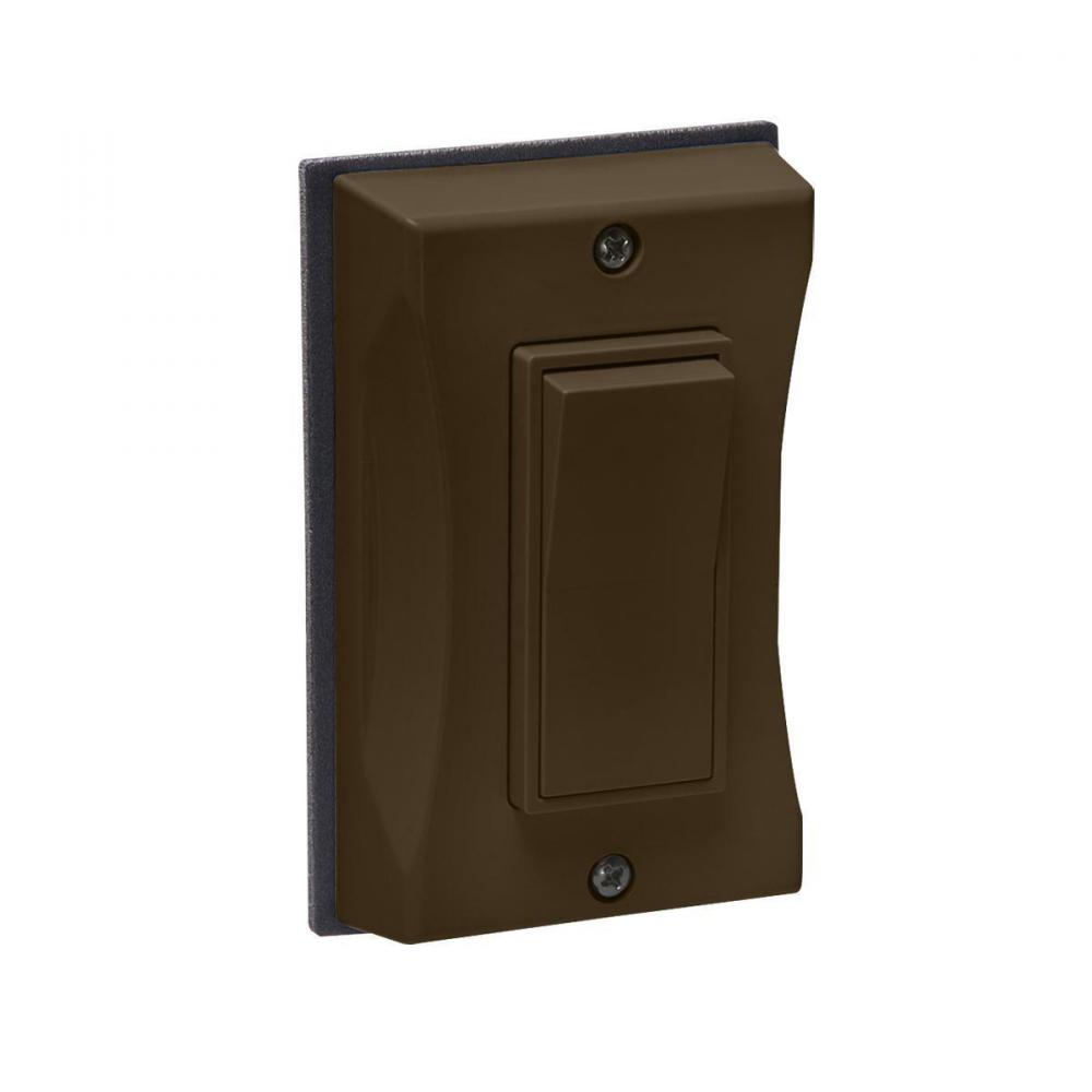 1G WP DECORATOR COVER - BRONZE