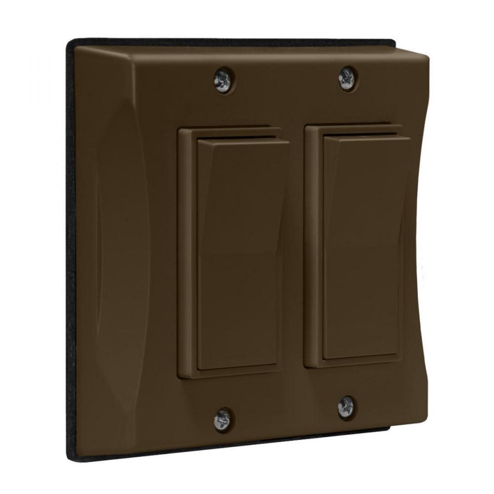 2G WP DECORATOR COVER - BRONZE