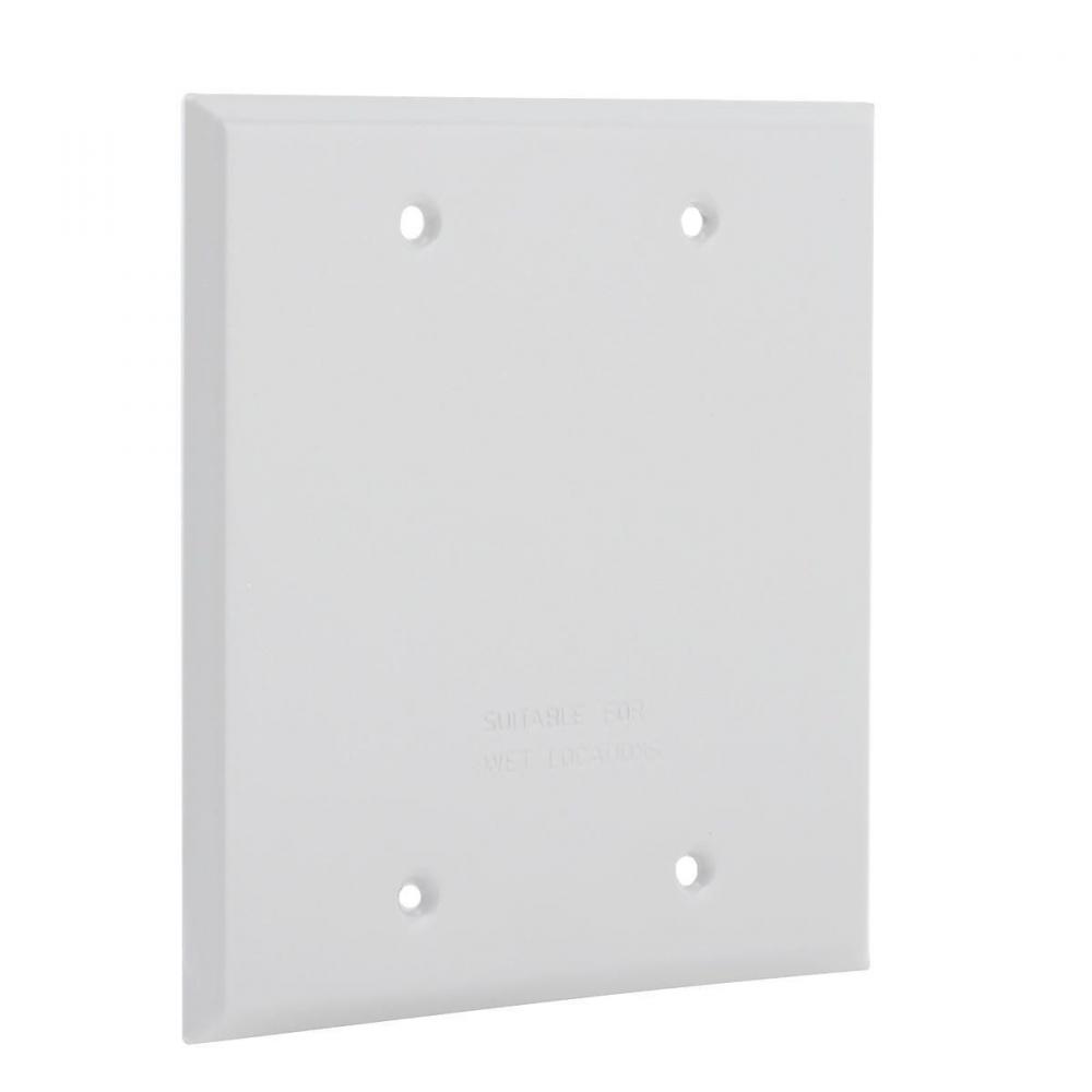 2G WEATHERPRROF COVER BLANK - WHITE