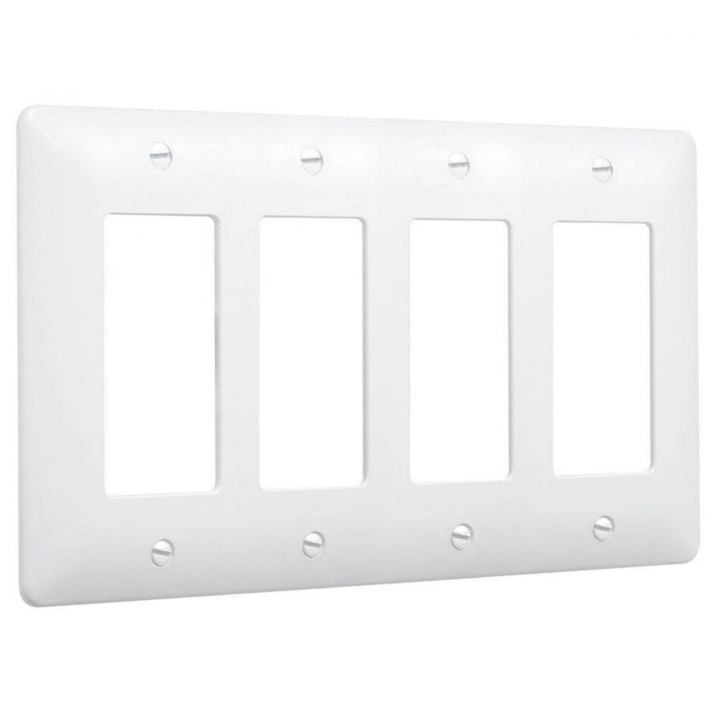 4G MASQUE 5000 WALLPLATE DECORATOR WHITE