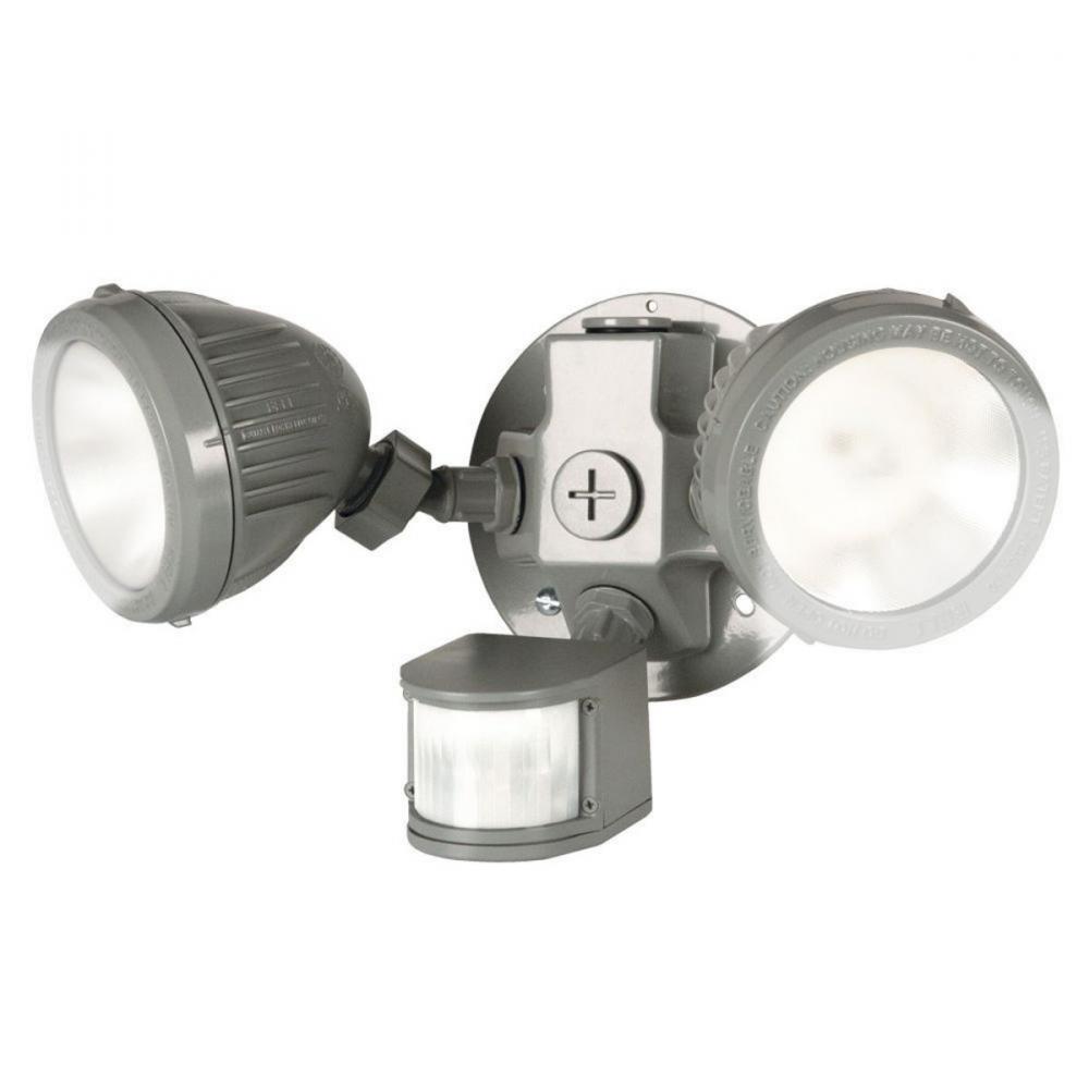 RND BOX/CVR/2 LED LHTS/MOTION SENSR GRAY