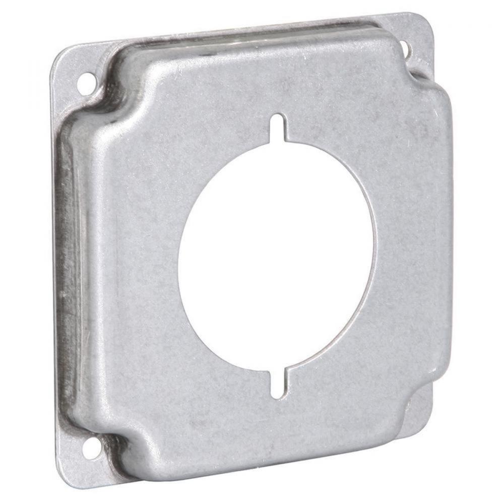 4SQ EXP COVER - 1 30-50A RECEPTACLE