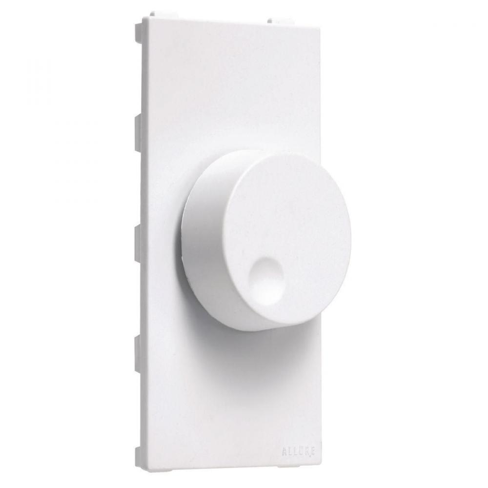 ALLURE ROTARY DIMMER INSERT WHITE