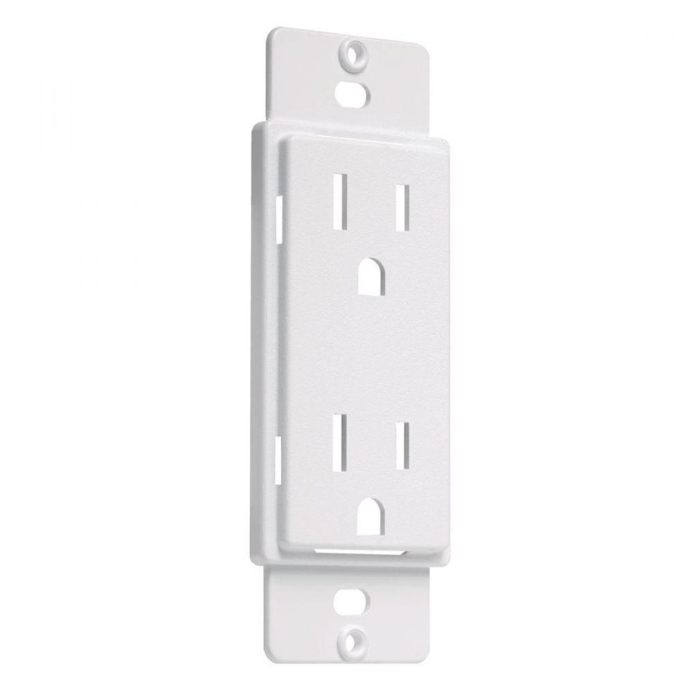 MASQUE 5000 DUPLEX ADAPTER PLATE WHITE