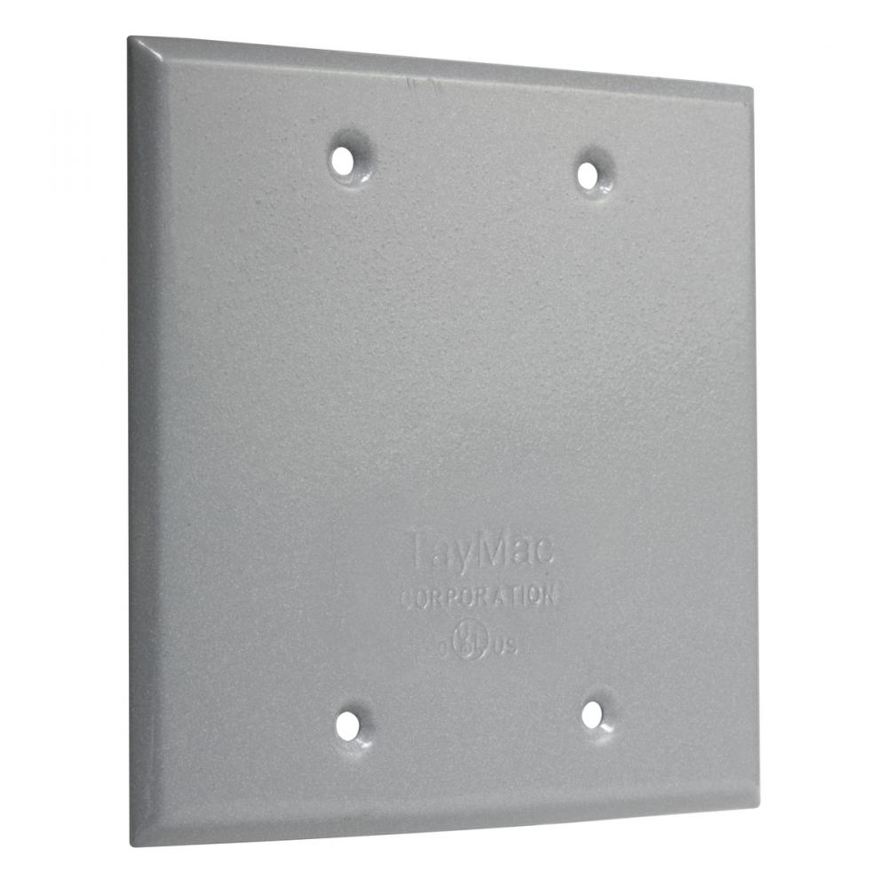 2G WEATHERPRROF COVER BLANK - GRAY